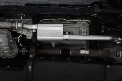 Mbrp 21-22 Ford Bronco 2.3/2.7L Ecoboost 2/4-Dr 3In Catback Dual Split Rear Exit Aluminized Steel 2