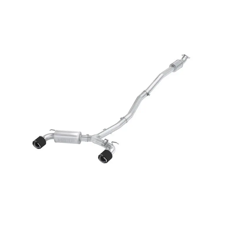 Mbrp 22-23 Hyundai Kona N 2.0L Turbo 3In Cat Back Dual Rear With Carbon Fiber Tips - T304 1