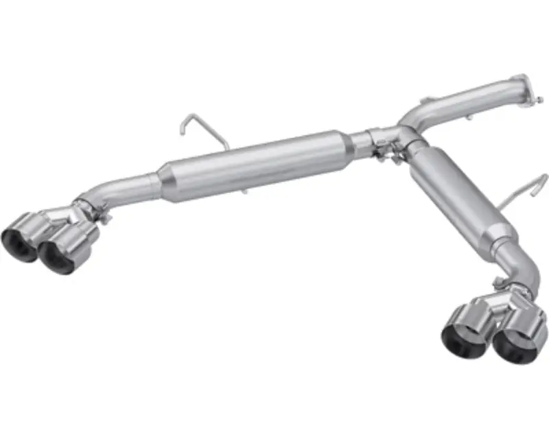 Mbrp 22-24 Kia Forte Gt Armor Lite Al Steel 2.5In Axle Back Exhaust W/ Ss Tips 1