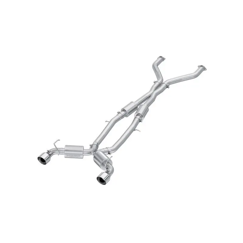 Mbrp 23-24 Nissan Z 3.0L Armor Pro T304 Stainless Steel 3In Cat-Back Dual Rear Exit W/ 5In Od Tips 1