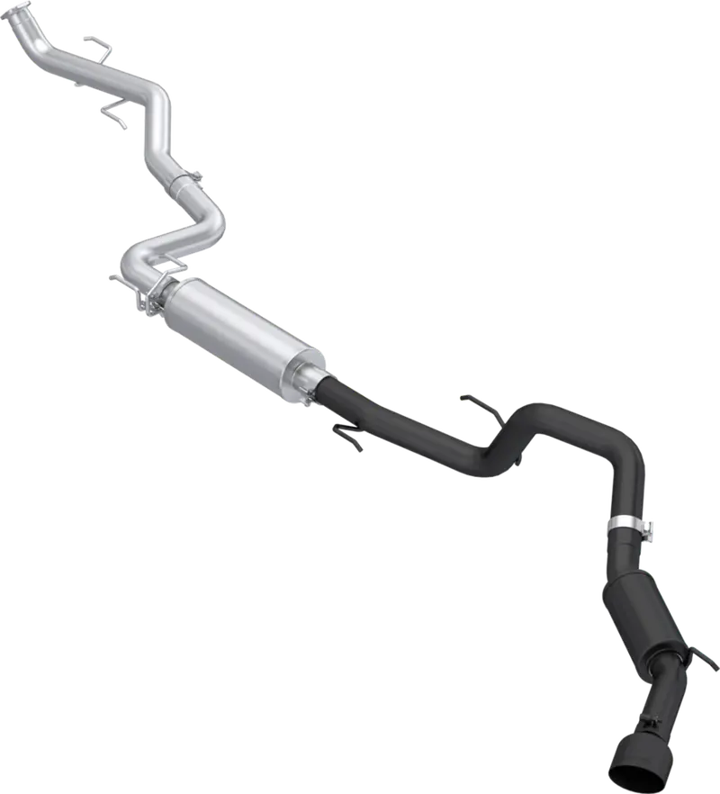 Mbrp 3" Cat-Back Single Side Exit Exhaust – 2024+ / 2025 Toyota Tacoma 2.4L 1