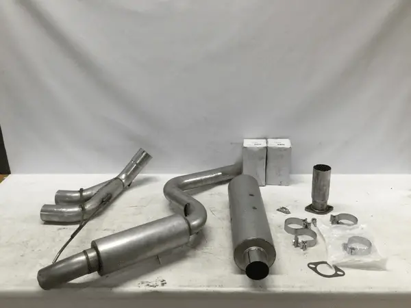 Mbrp Al 2013+ Ford Focus Exhaust 1