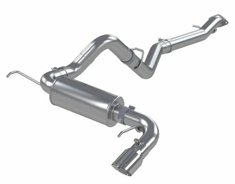 Mbrp Armor Series Single Exit Cat-Back Exhaust System | 2021–2025 Ford Bronco (2.3L / 2.7L Ecoboost) 3