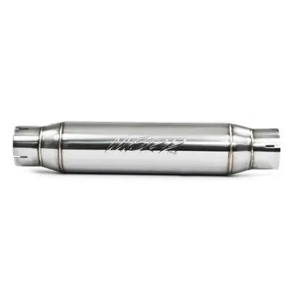 Mbrp Universal Resonator 3In Inlet /Outlet 16In Body 20In Overall T304 1
