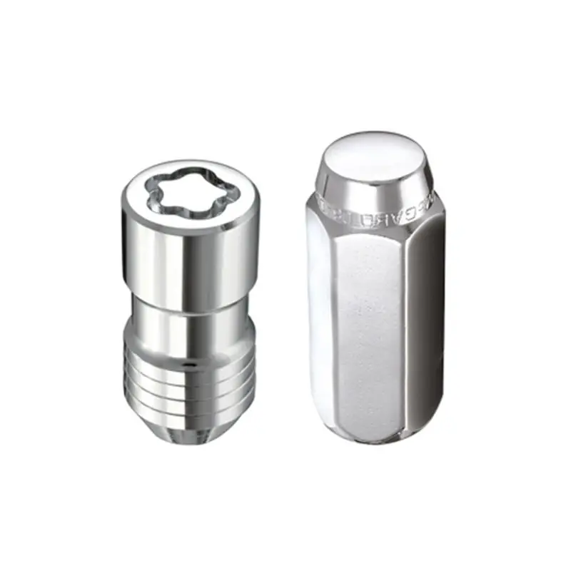 Mcgard 5 Lug Hex Install Kit W/Locks (Cone Seat Nut) M14x1.5 / 22Mm Hex / 1.635In. Length - Chrome 1