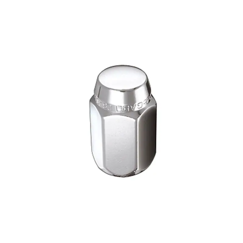 Mcgard Hex Lug Nut (Cone Seat) M12x1.5 / 13/16 Hex / 1.5In. Length (Box Of 100) - Chrome 1