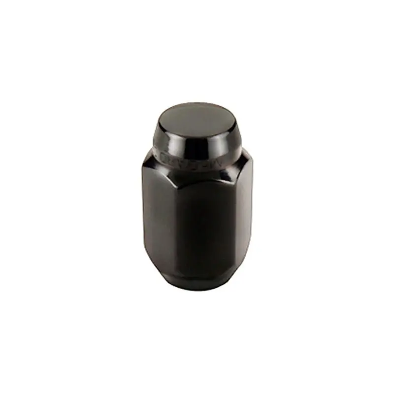 Mcgard Hex Lug Nut (Cone Seat) M12x1.5 / 13/16 Hex / 1.5In. Length (Box Of 144) - Black 1