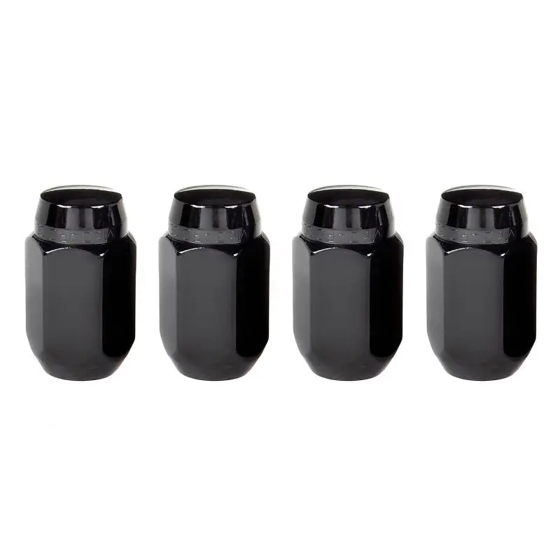 Mcgard Hex Lug Nut (Cone Seat) M14x1.5 / 22Mm Hex / 1.635In. Length (4-Pack) - Black 1