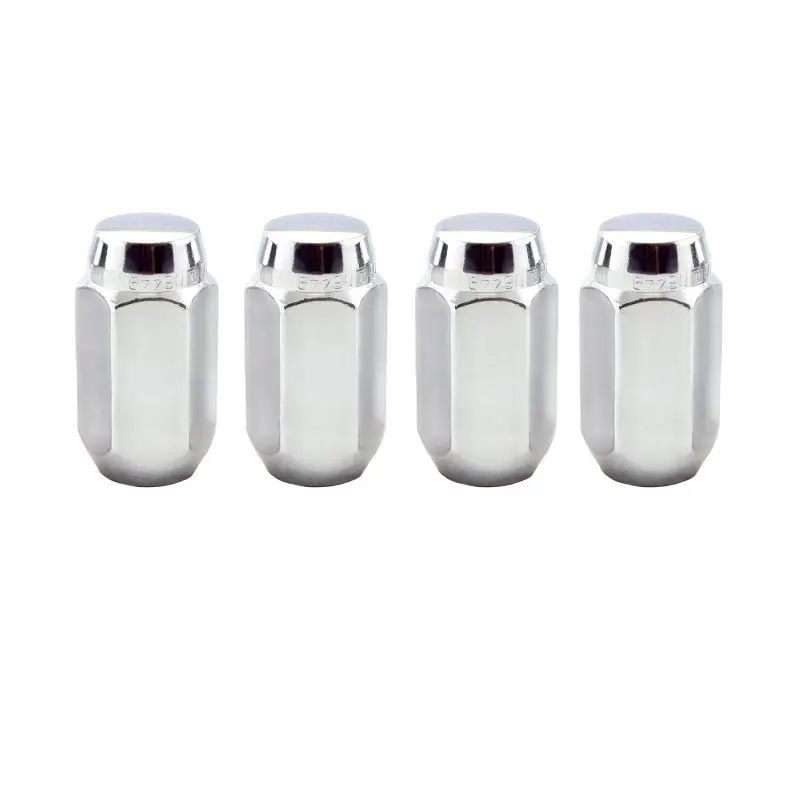 Mcgard Hex Lug Nut (Cone Seat) M14x1.5 / 22Mm Hex / 1.635In. Length (4-Pack) - Chrome 1