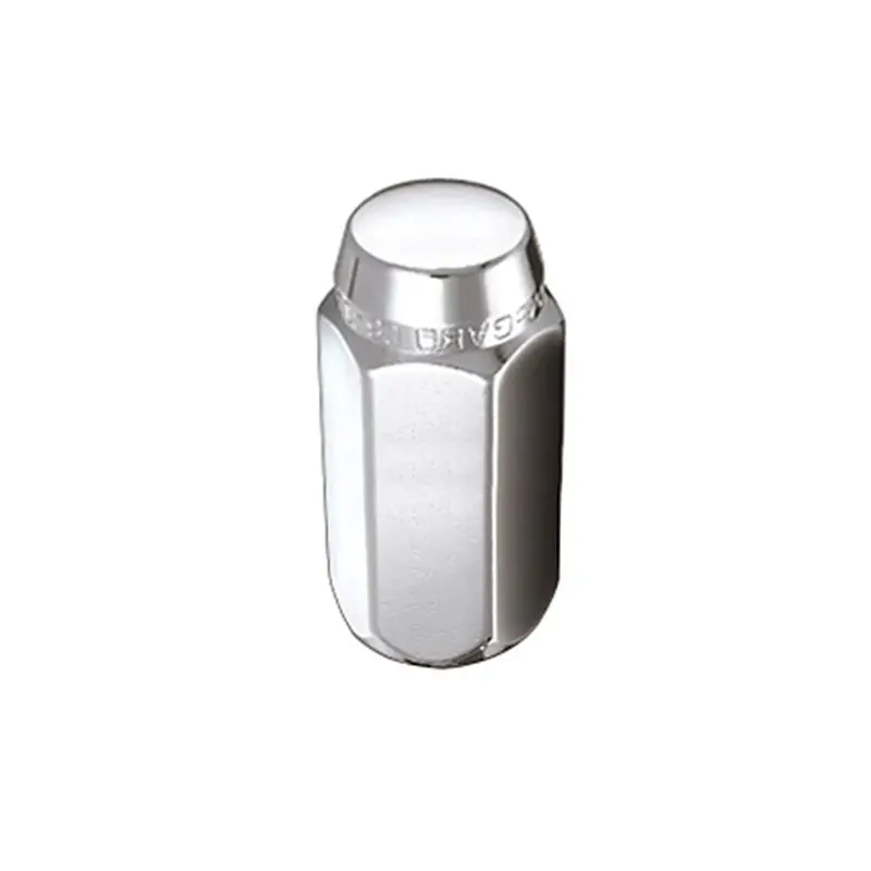 Mcgard Hex Lug Nut (Cone Seat) M14x1.5 / 22Mm Hex / 1.635In. Length (Box Of 100) - Chrome 1