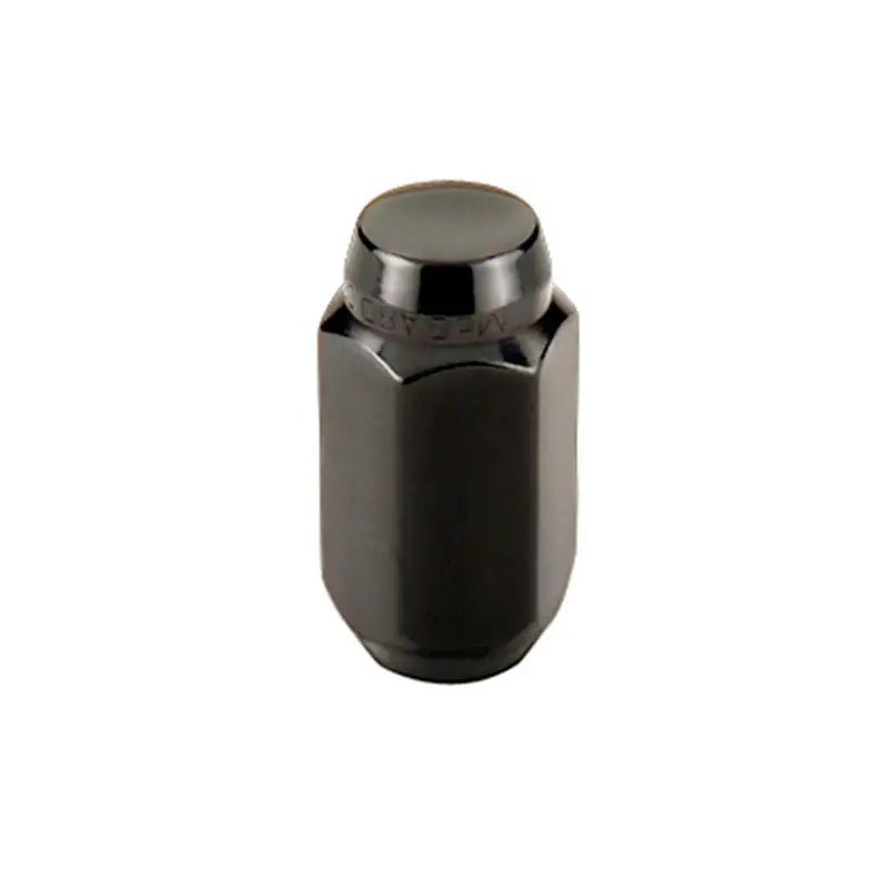 Mcgard Hex Lug Nut (Cone Seat) M14x1.5 / 22Mm Hex / 1.635In. Length (Box Of 144) - Black 1