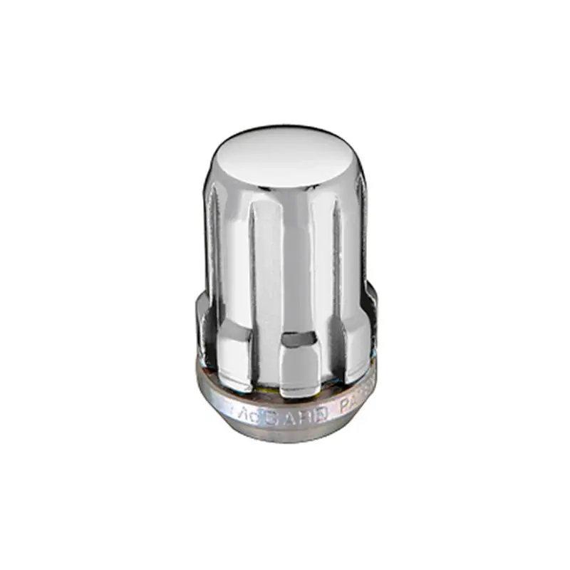 Mcgard Splinedrive Lug Nut (Cone Seat) M12x1.5 / 1.24In. Length (Box Of 50) - Chrome (Req. Tool) 1