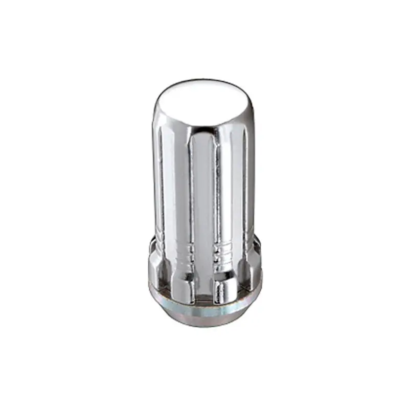 Mcgard Splinedrive Lug Nut (Cone Seat) M14x1.5 / 1.648In. Length (4-Pack) - Chrome (Req. Tool) 1