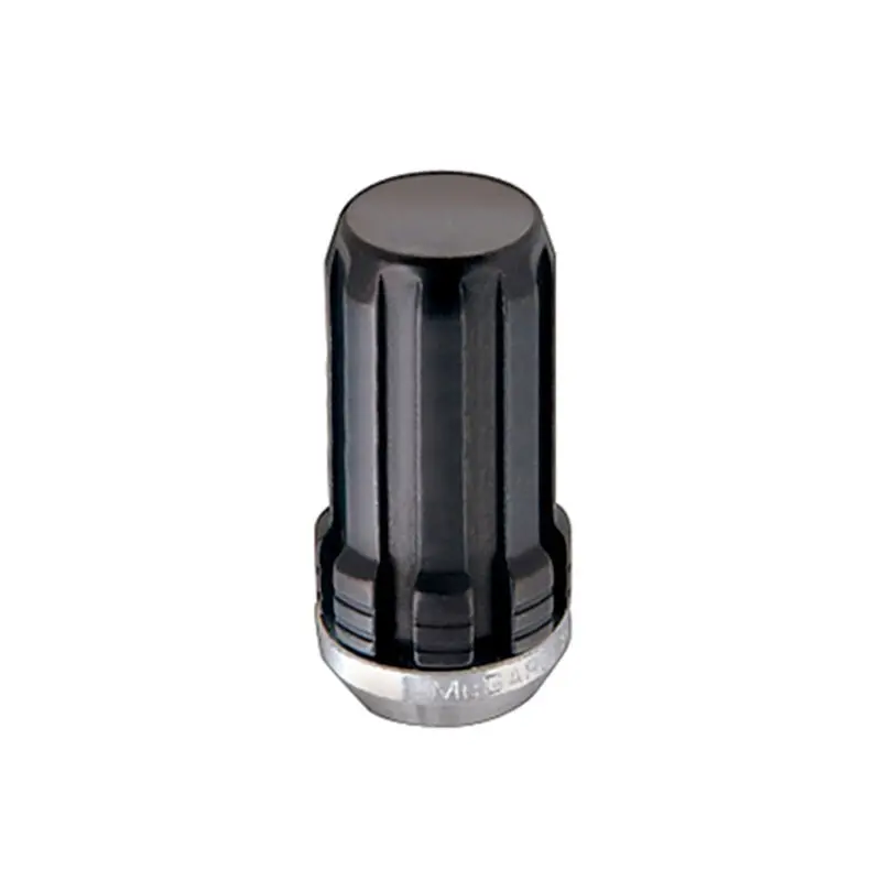Mcgard Splinedrive Lug Nut (Cone Seat) M14x1.5 / 1.648In. Length (Box Of 50) - Black (Req. Tool) 1