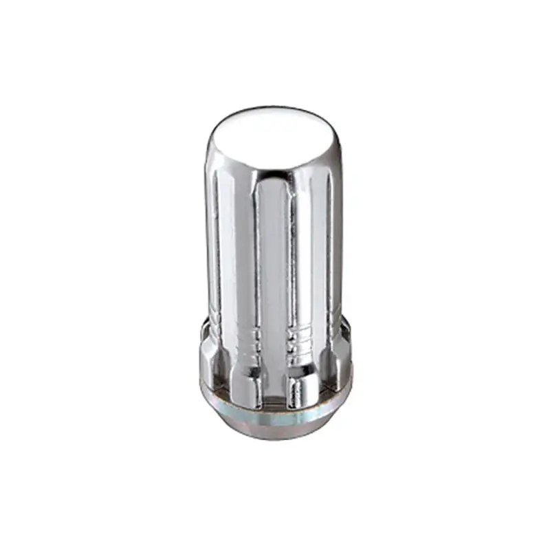 Mcgard Splinedrive Lug Nut (Cone Seat) M14x1.5 / 1.648In. Length (Box Of 50) - Chrome (Req. Tool) 1
