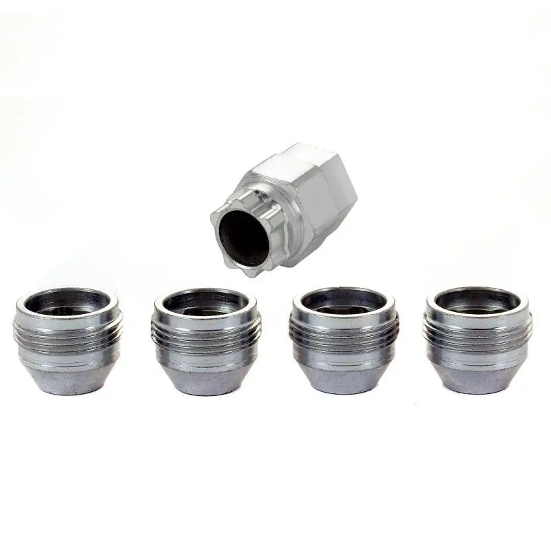 Mcgard Wheel Lock Nut Set - 4Pk. (Under Hub Cap / Cone Seat) M12x1.5 / 19Mm & 21Mm Hex / .775In. L 1
