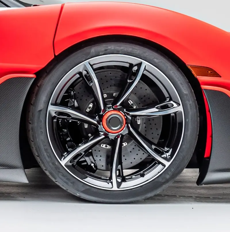 Mclaren Sabre Design Forged Wheels Rims For All Models 1