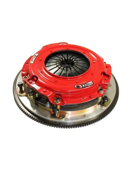 Mcleod Rst Twin Ecoboost Mustang Sprung Hub W/ Steel Flywheel 1