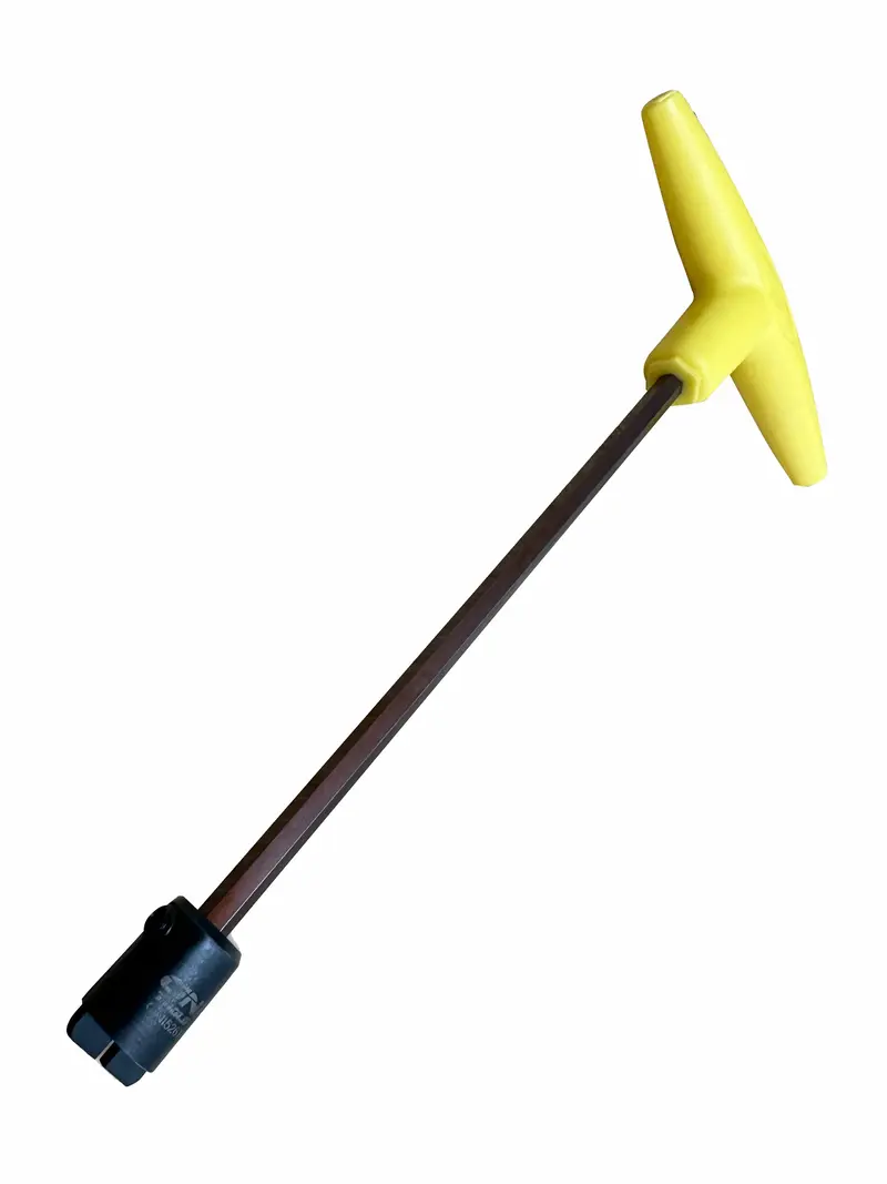 Meritor / Stemco Kaiser T-Handle King Pin Wrench Tool 9 Inch - St-100-3 Alt 1