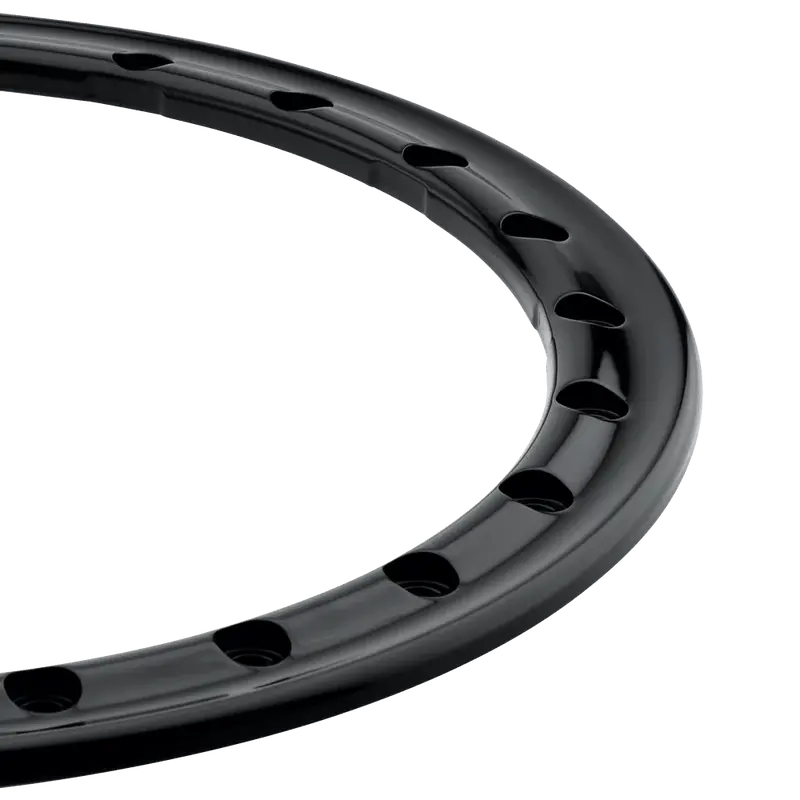 Method Beadlock Ring - 17In Forged - Style 1 - Gloss Black 1