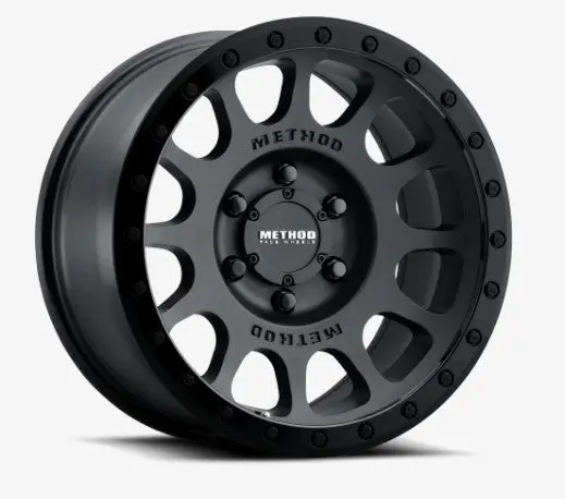 Method Mr305 Nv  Double Black Wheel 1