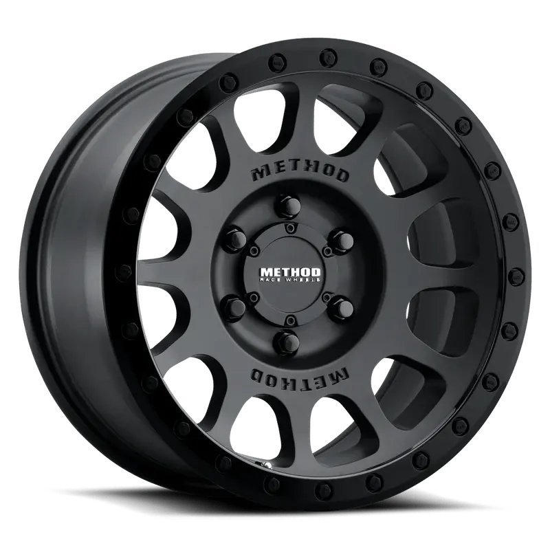 Method Mr305 Nv Double Black Wheel | 2021+ Ford Bronco Fitment 1