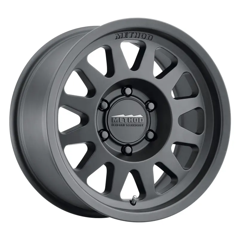 Method Mr704 17X8.5 0Mm Offset 6X135 87Mm Cb Matte Black Wheel 1