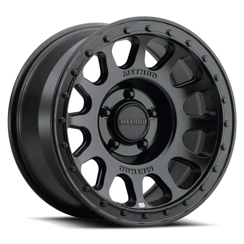 Method Mr709 Hd Bead Grip 17X 8.5In Black Wheel 2