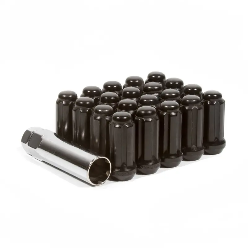 Method Wheels Black Spline Lug Nut Kit - Ford Bronco 1