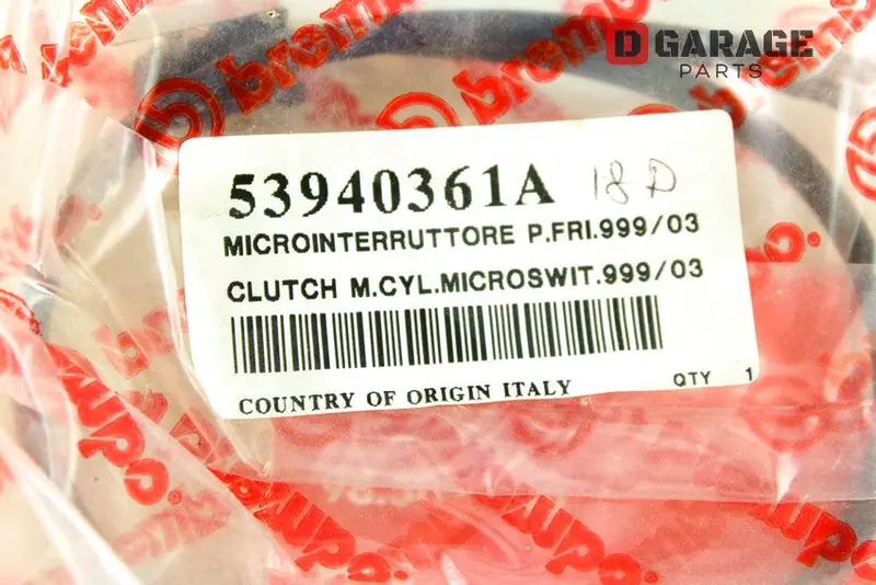Micro Pompa Frizione Radiale Ducati Sbk 749 999 2