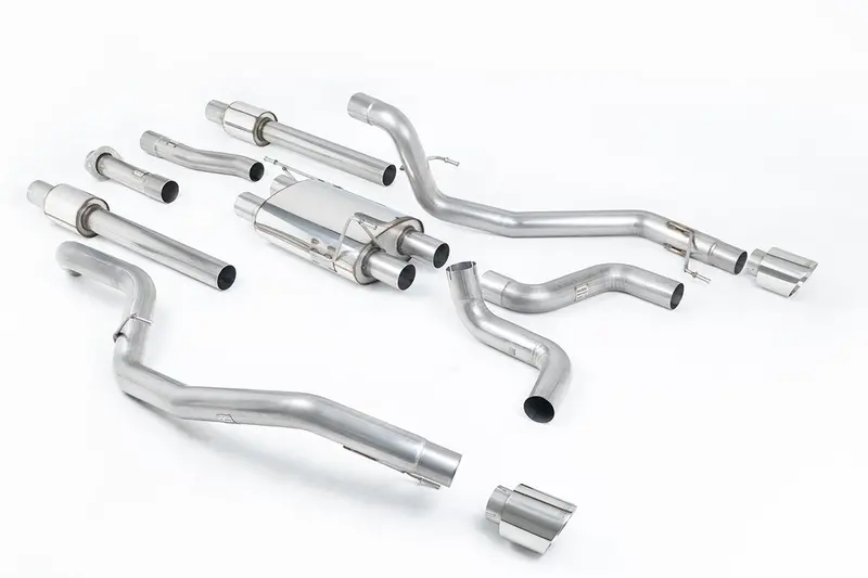Milltek 2018-23 F150 Raptor Cat-Back With Gt115mm Tip (Supercab) 1