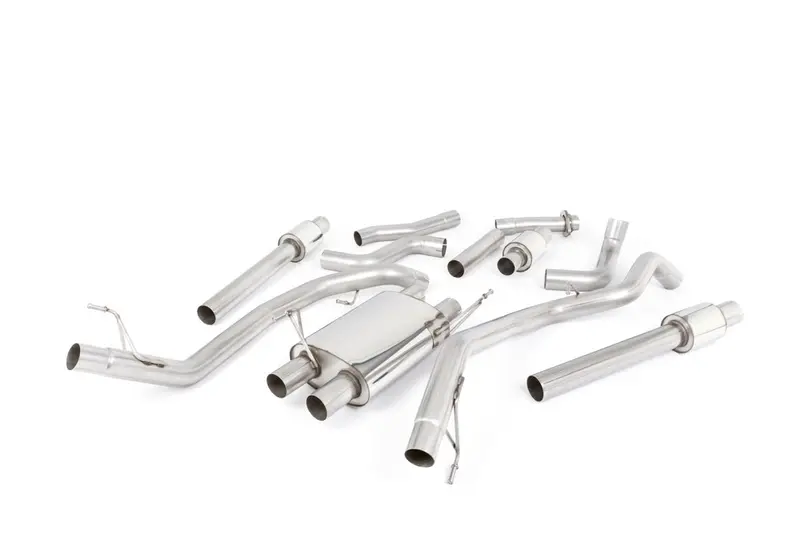 Milltek 2018-23 F150 Raptor Cat-Back With Gt115mm Tip (Supercrew) 1