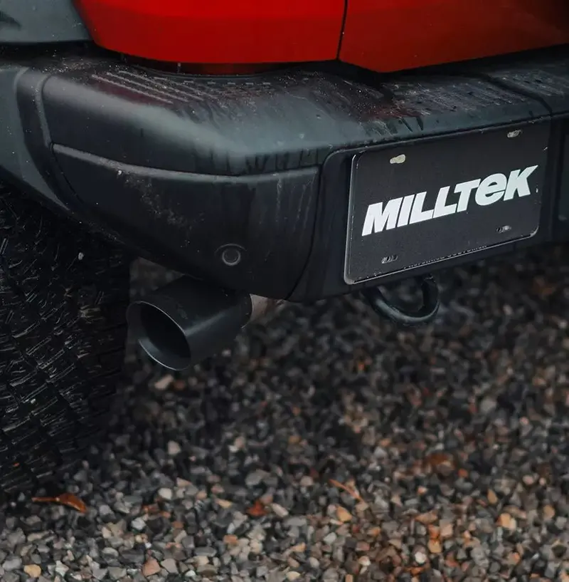 Milltek 21+ Bronco Side Exit Cat-Back With Gt-100Mm Tip 1