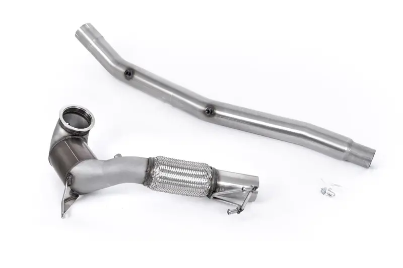 Milltek Large Bore Downpipe And Hi-Flow Sports Cat - Fits With Oe Cat Back System Only 1