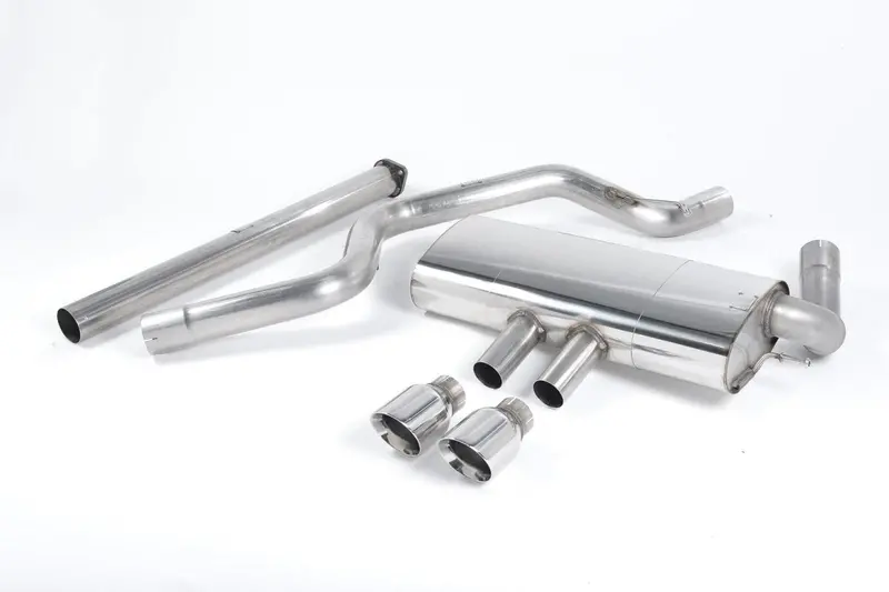 Milltek Non Resonated Cat Back 13-18 Focus St 1