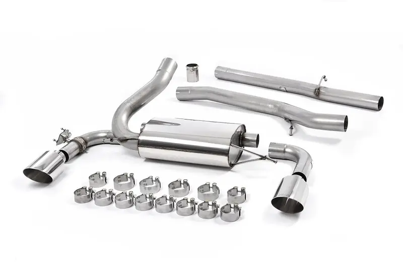 Milltek Non Resonated Cat Back 16-18 Focus Rs 1