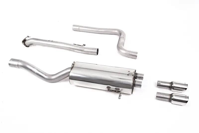 Milltek Non Resonated Cat-Back Exhaust System (Fiesta St 2014-2019) 1