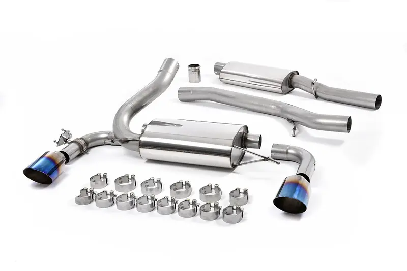 Milltek Resonated Cat Back 16-18 Focus Rs 1