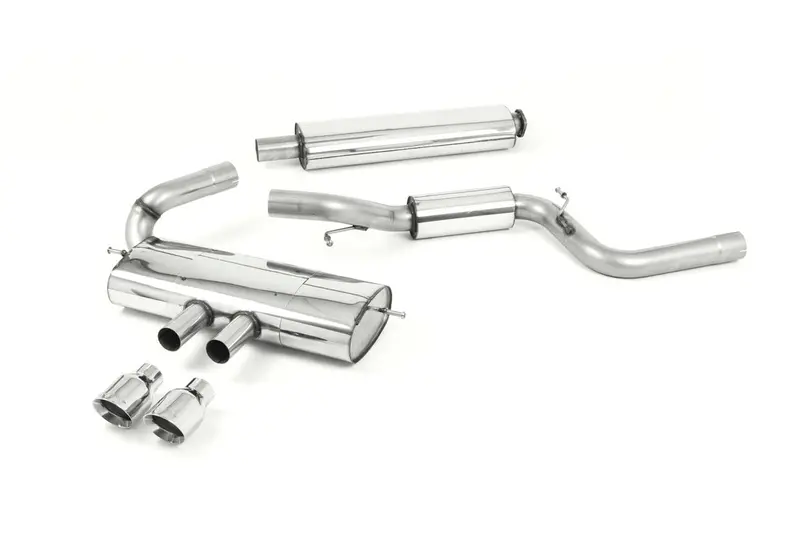 Milltek Road+ Cat Back 13-18 Focus St 1