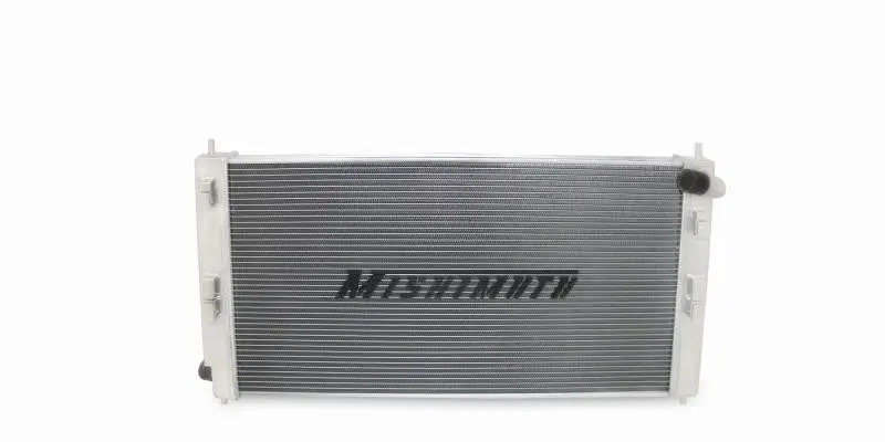 Mishimoto 08+ Mitsubishi Lancer Evo X / 08+ Lancer Ralliart Manual X-Line (Thicker Core) Aluminum Ra 1