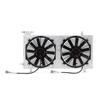 Mishimoto 08+ Subaru Wrx / Sti Plug-N-Play Aluminum Fan Shroud Kit 1