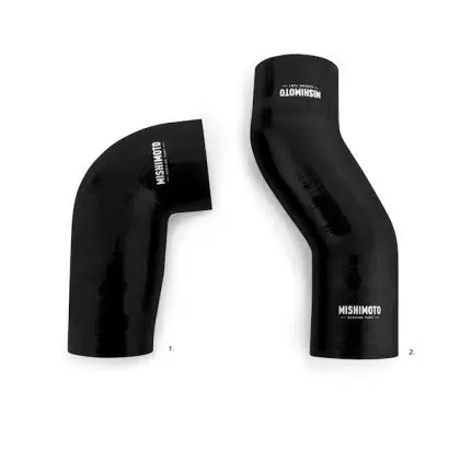 Mishimoto 2015 Subaru Wrx Black Silicone Engine Air Box Hose Kit 1
