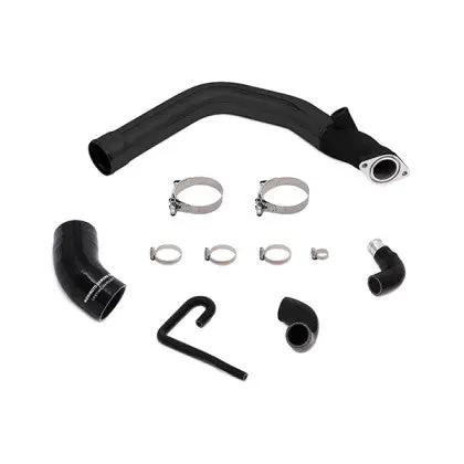 Mishimoto 2015 Subaru Wrx Charge Pipe Kit - Wrinkle Black 1