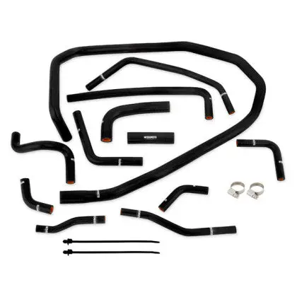 Mishimoto 2015 Subaru Wrx Silicone Radiator Coolant Ancillary Hoses Kit 1