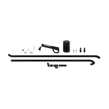 Mishimoto 2016 Ford Focus Rs 2.3L Baffled Oil Catch Can Pcv Side - Black 1