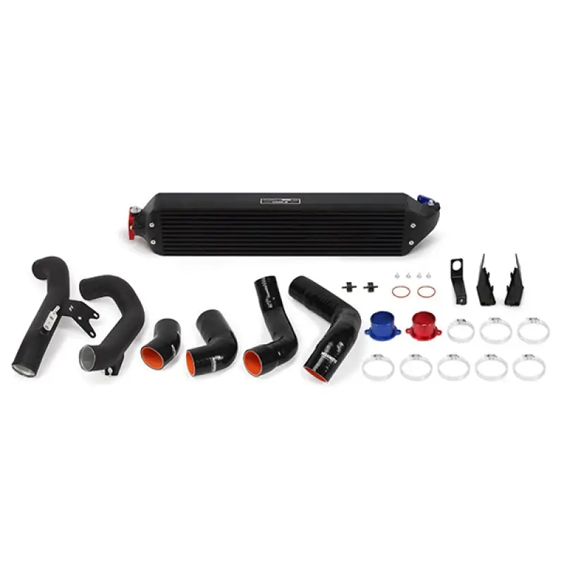 Mishimoto 2016+ Honda Civic 1.5T / 2017+ Honda Civic Si Black Intercooler Kit W/Black Pipes 1