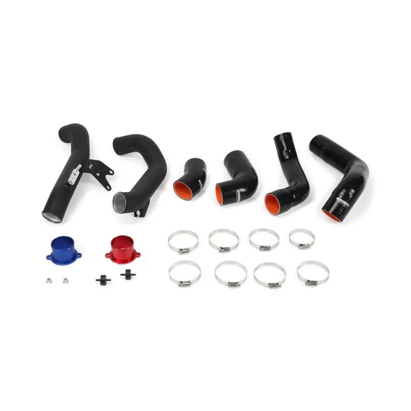Mishimoto 2016+ Honda Civic 1.5T/Si Performance Intercooler Pipe Kit- Wrinkle Black 2