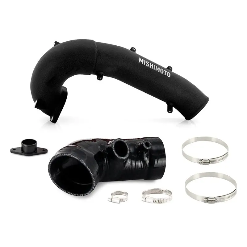Mishimoto 2017+ Honda Civic Type-R Inlet Pipe Upgrade Kit - Black 1