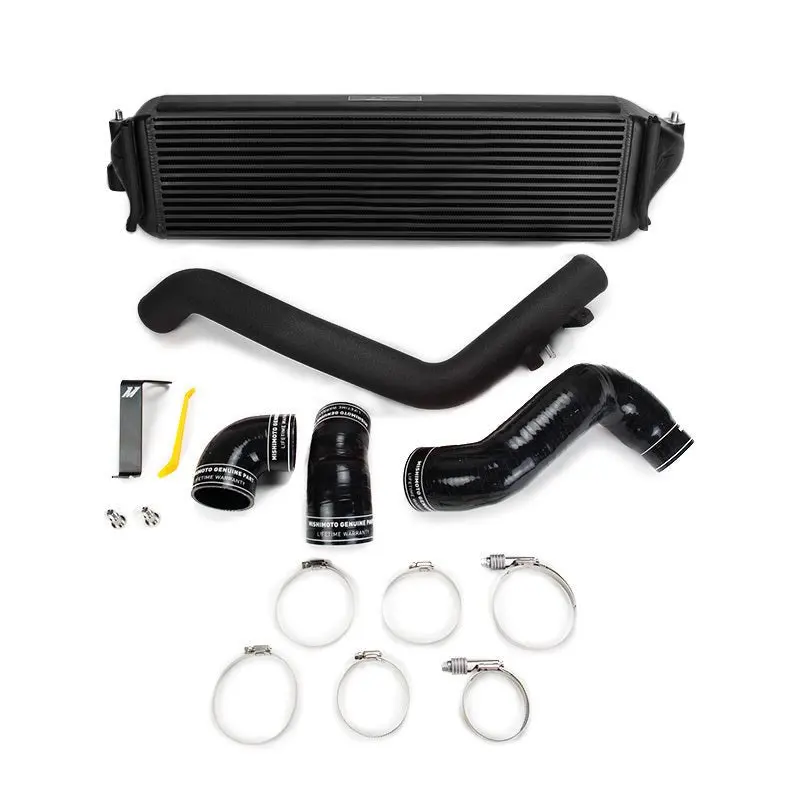 Mishimoto 2017+ Honda Civic Type R Intercooler Kit - Black Intercooler Black Pipes 1