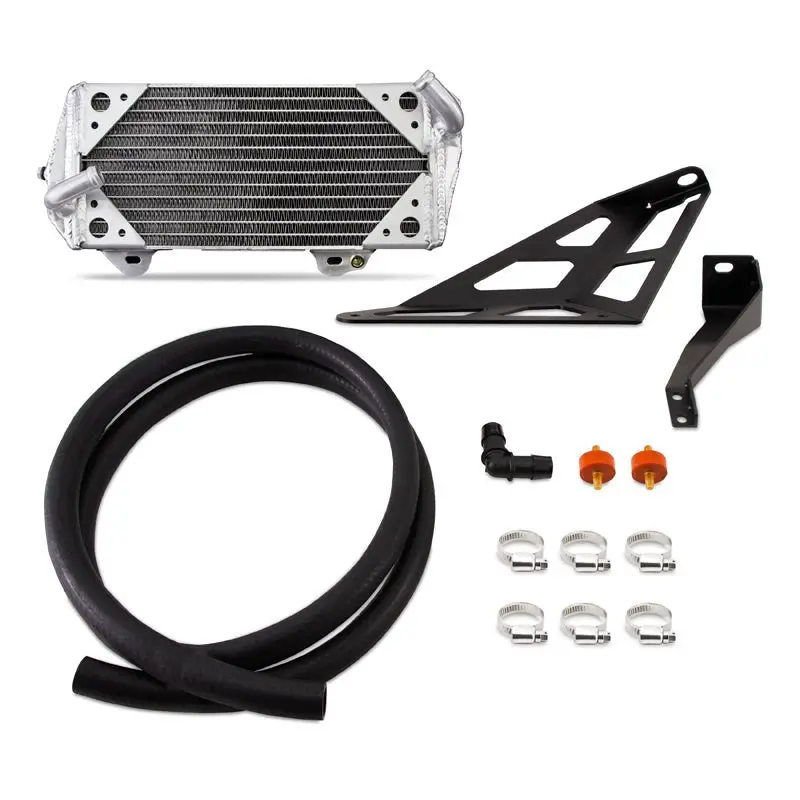 Mishimoto 2017+ Honda Civic Type R Secondary Race Radiator 1